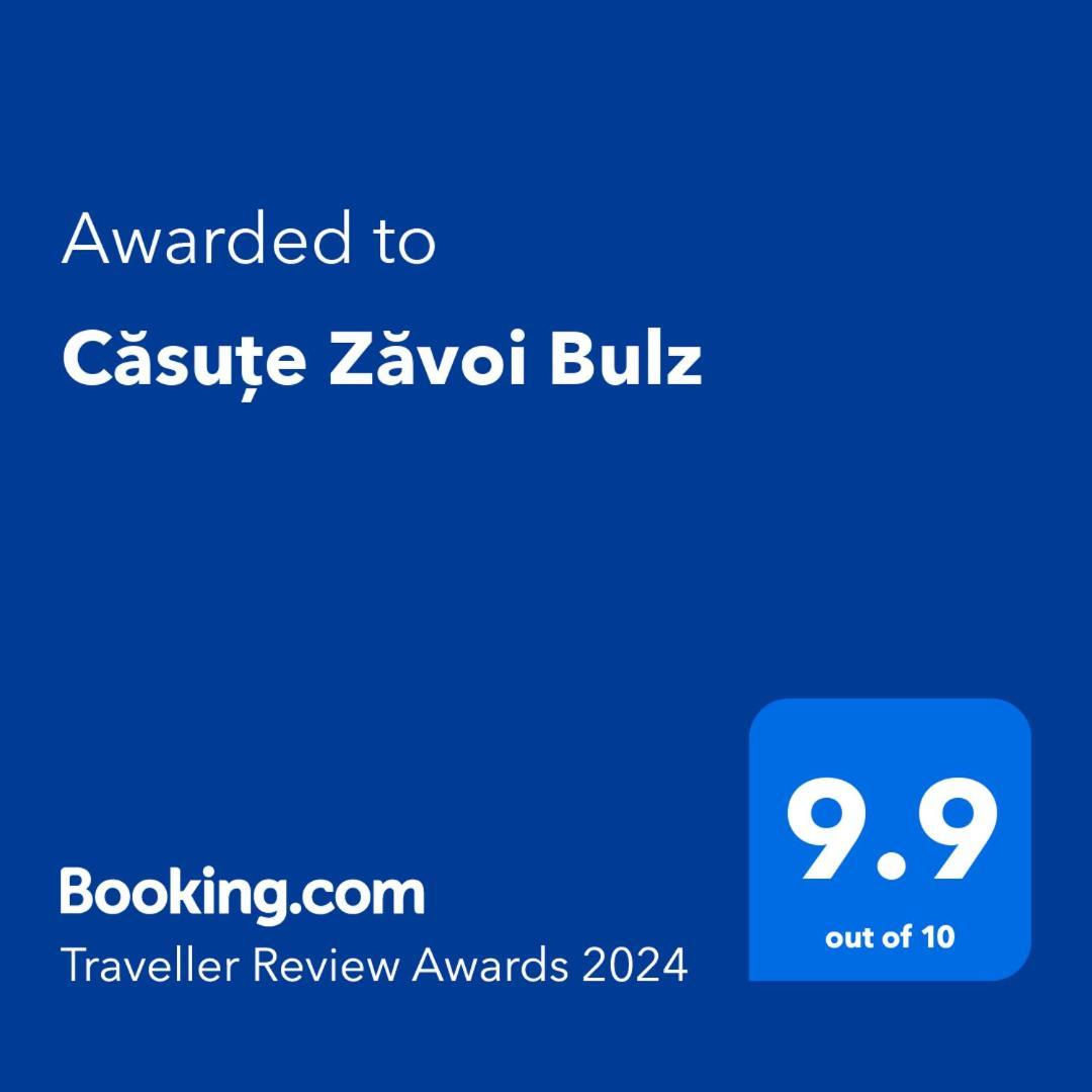 Casute Zavoi Bulz Villa Eksteriør billede