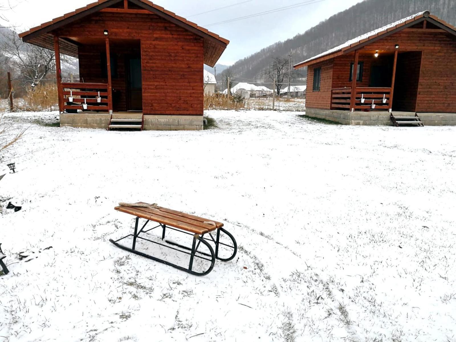 Casute Zavoi Bulz Villa Eksteriør billede