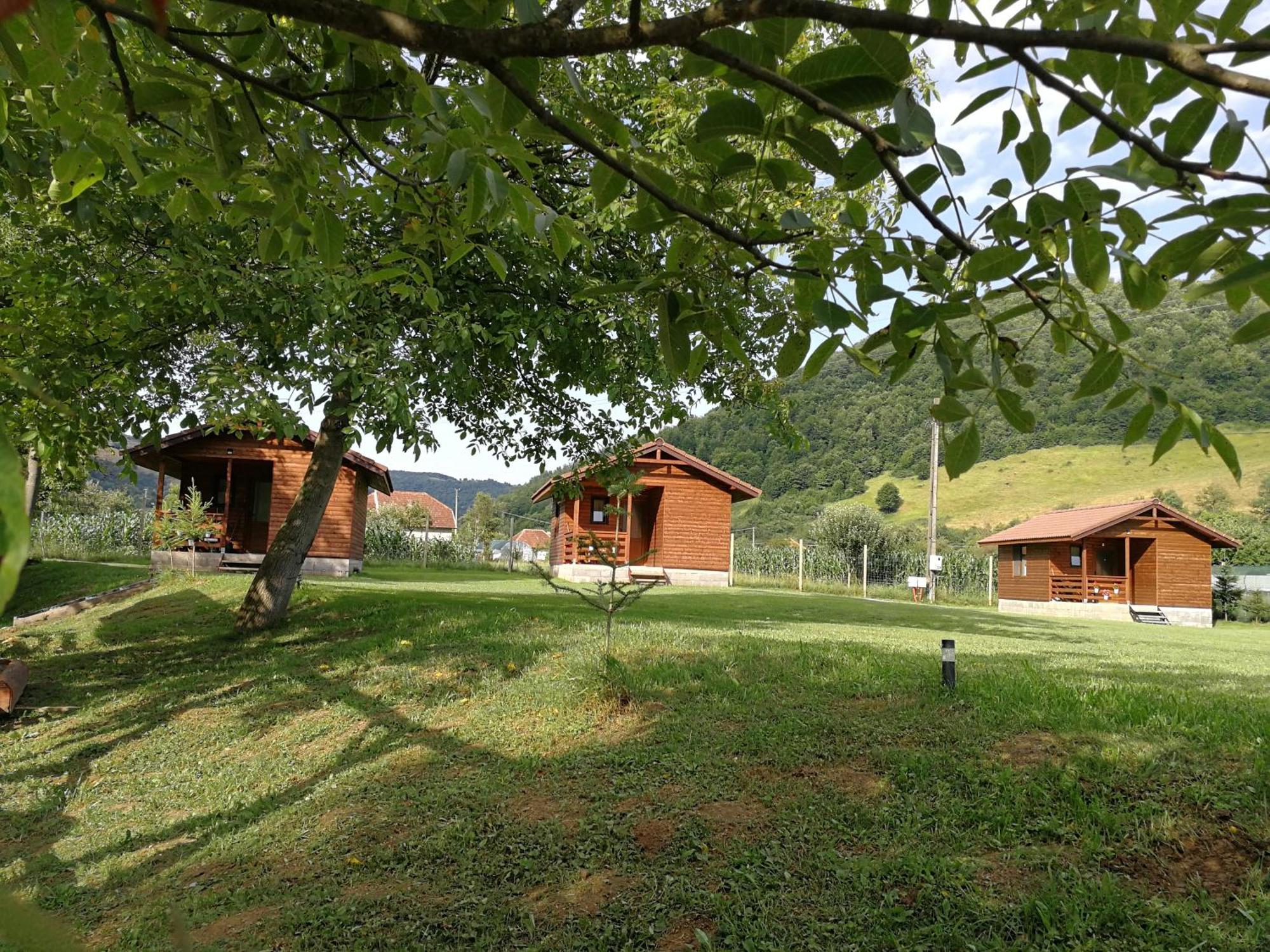 Casute Zavoi Bulz Villa Eksteriør billede