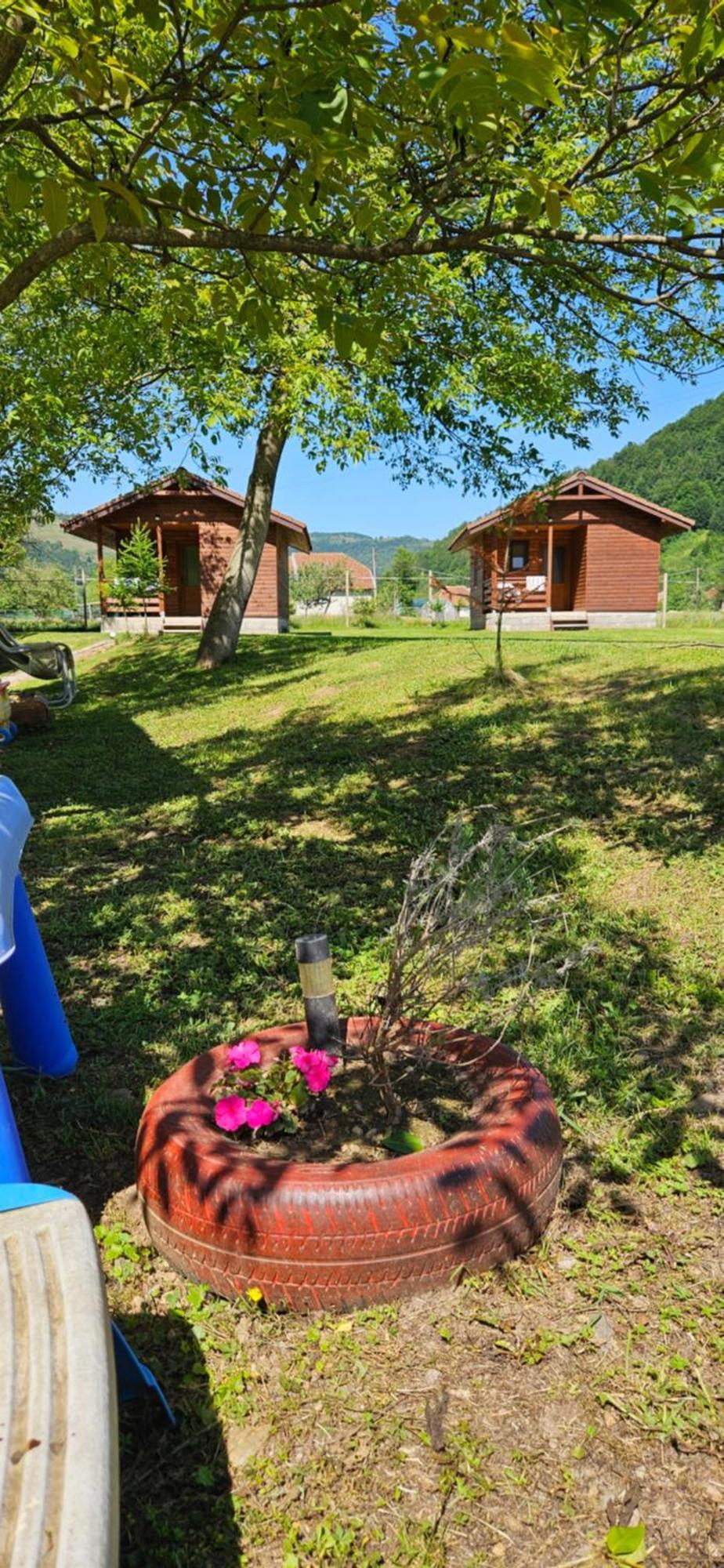 Casute Zavoi Bulz Villa Eksteriør billede