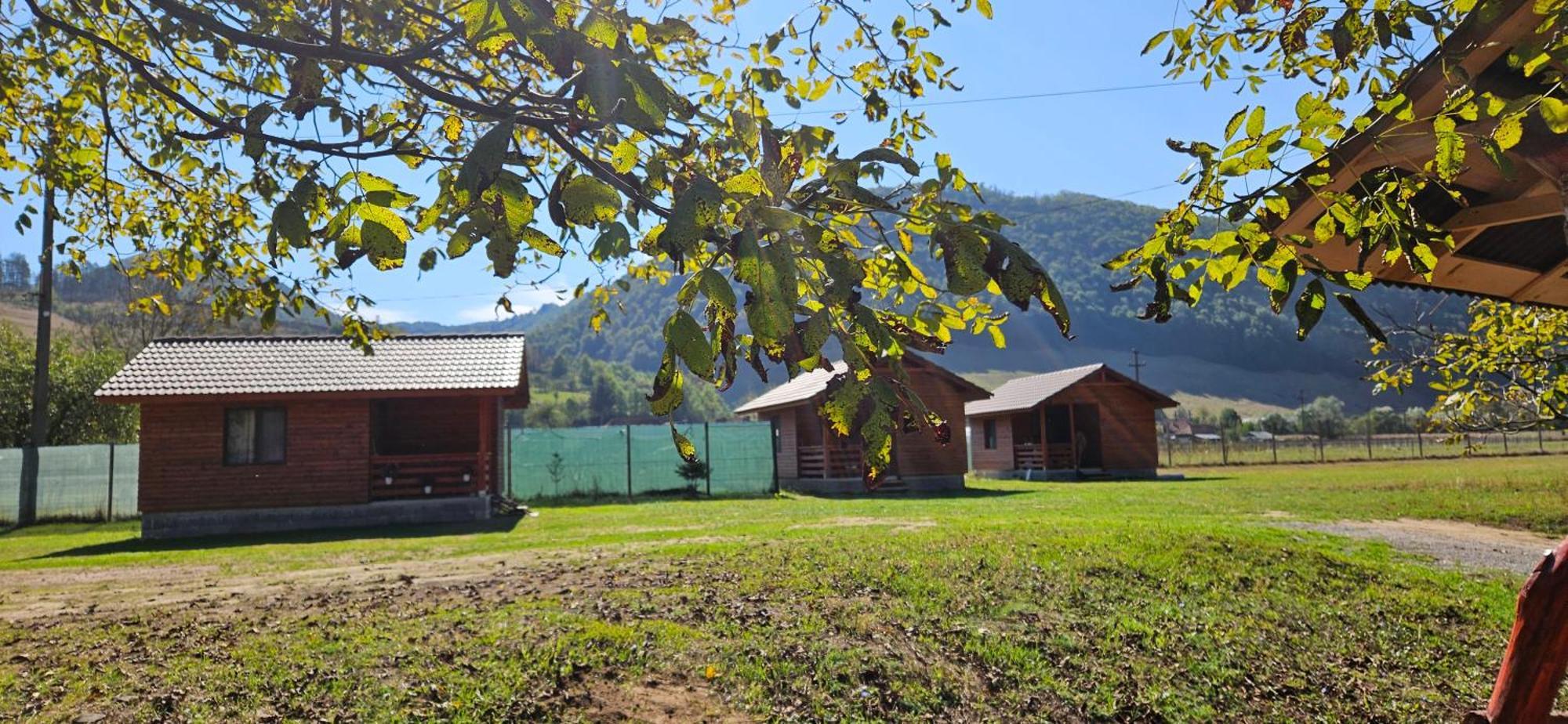 Casute Zavoi Bulz Villa Eksteriør billede